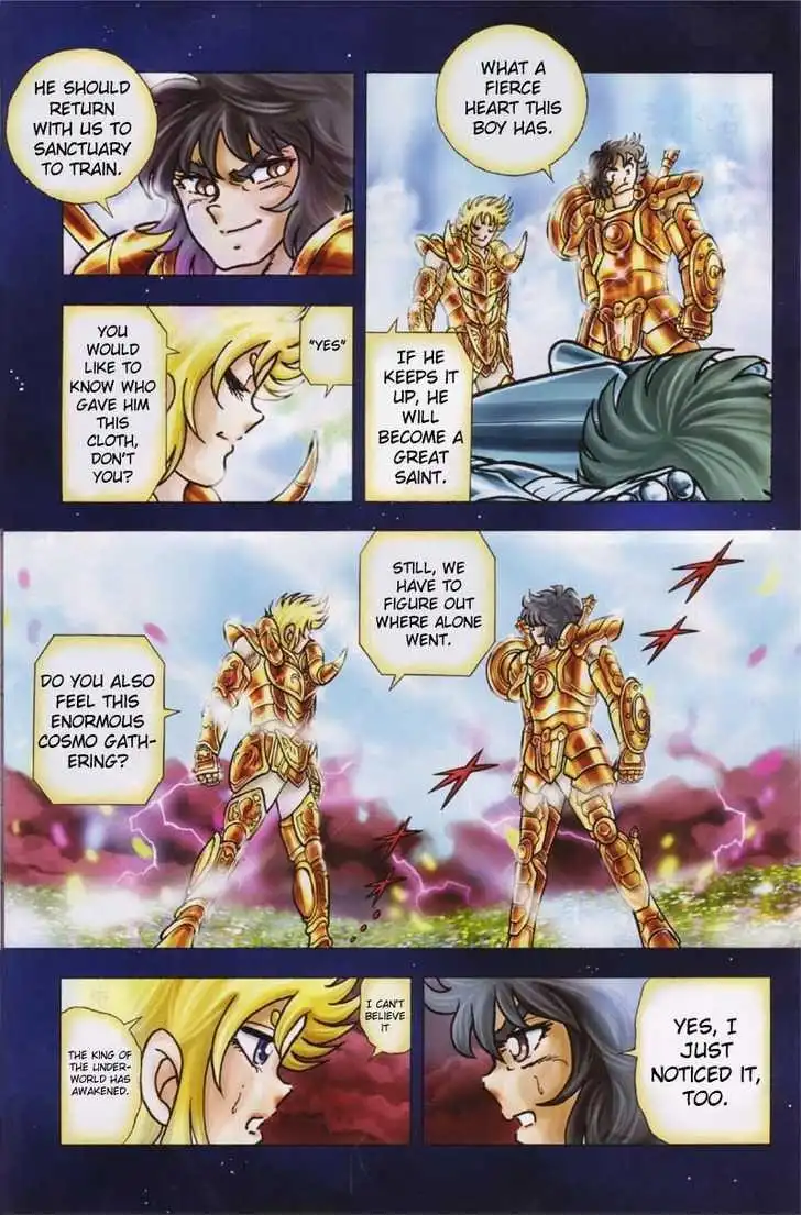 Saint Seiya - Next Dimension Chapter 6 8